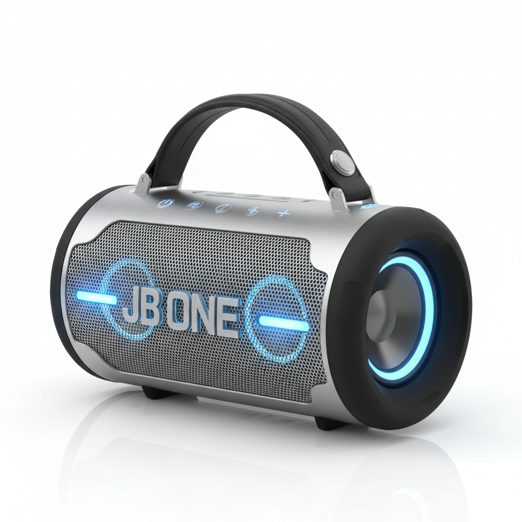JB One Boombox Bluetooth Speaker